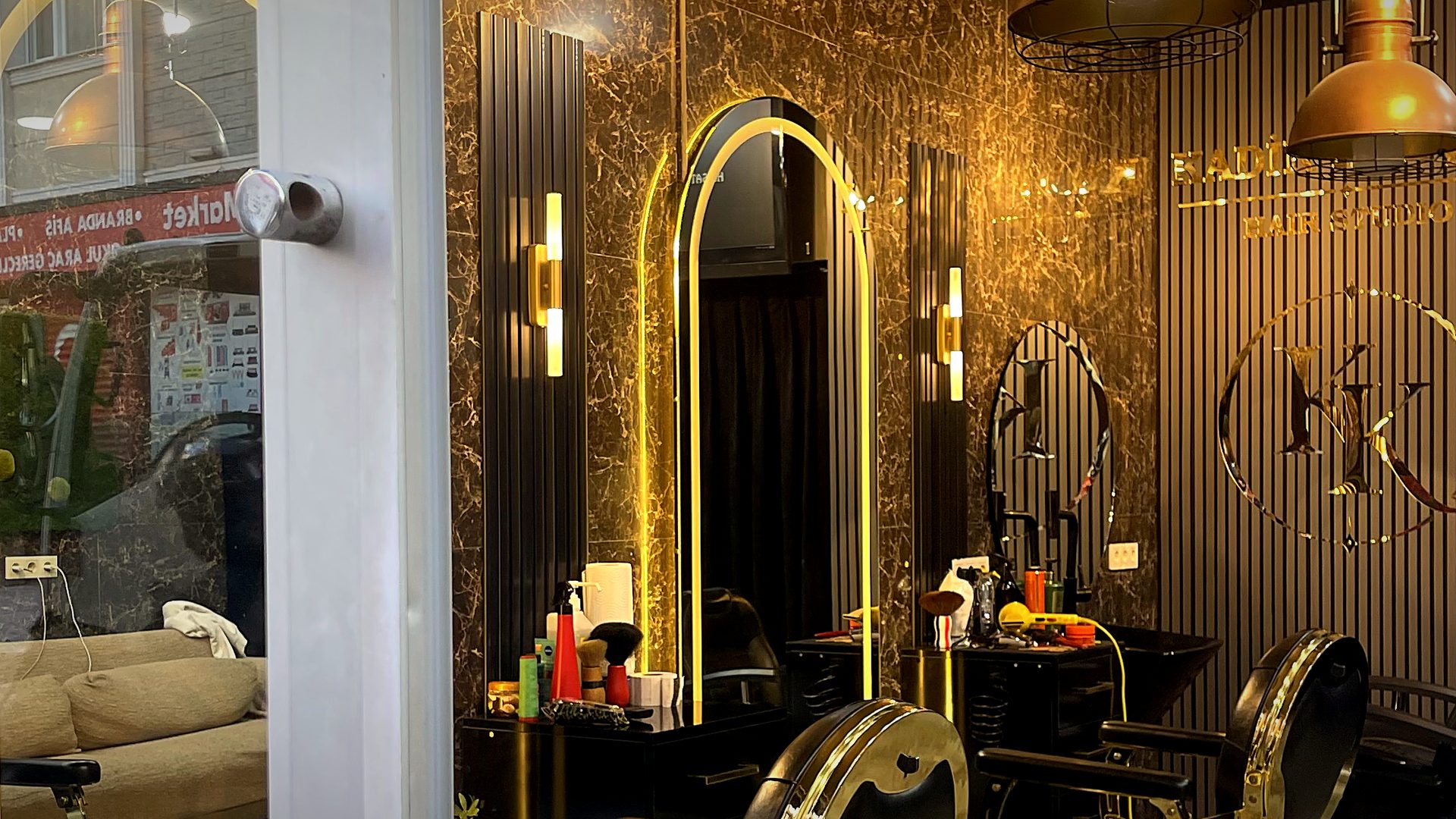 Salon içi geniş açı